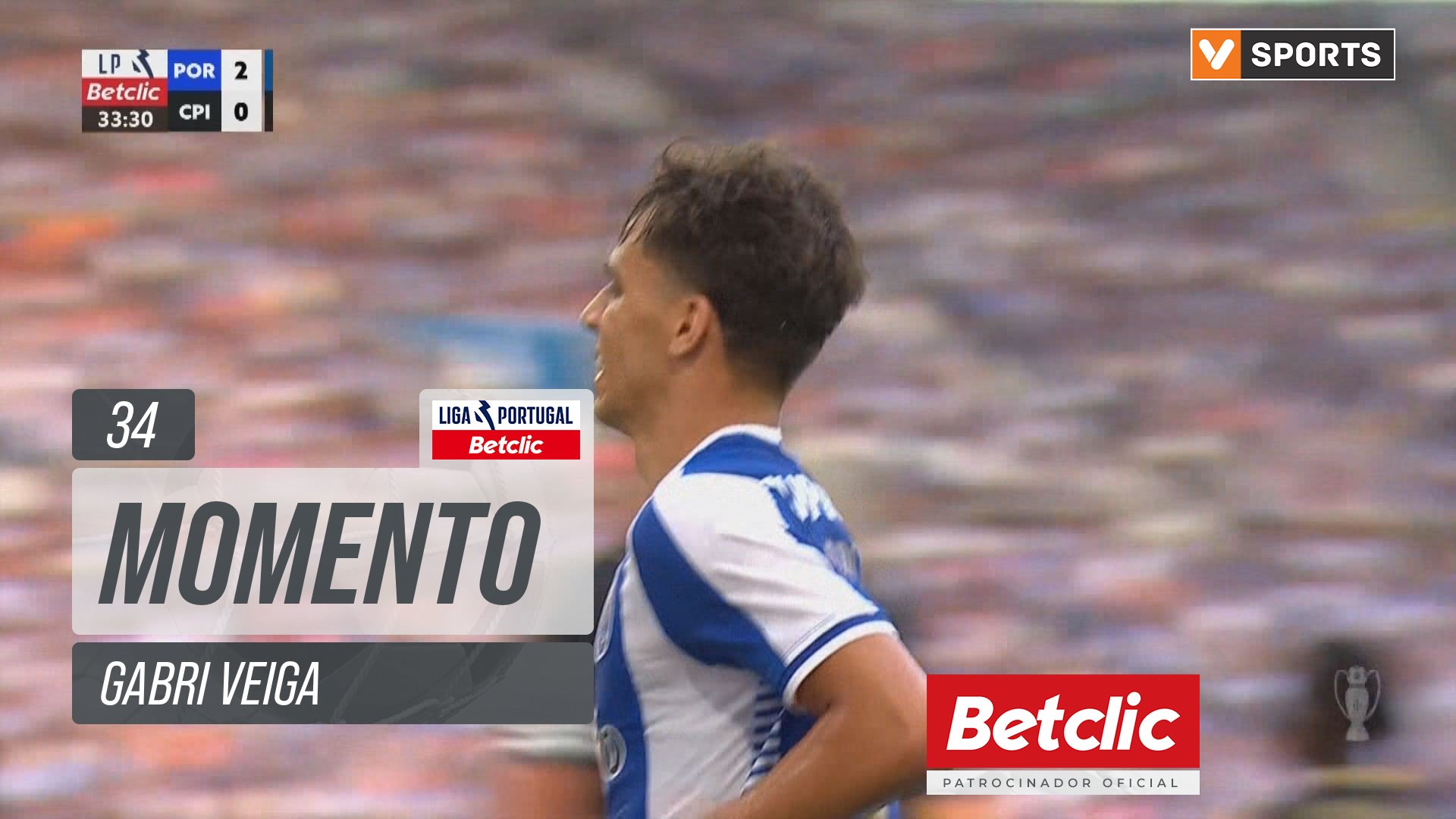 FC Porto, Jogada, Gabri Veiga aos 34'