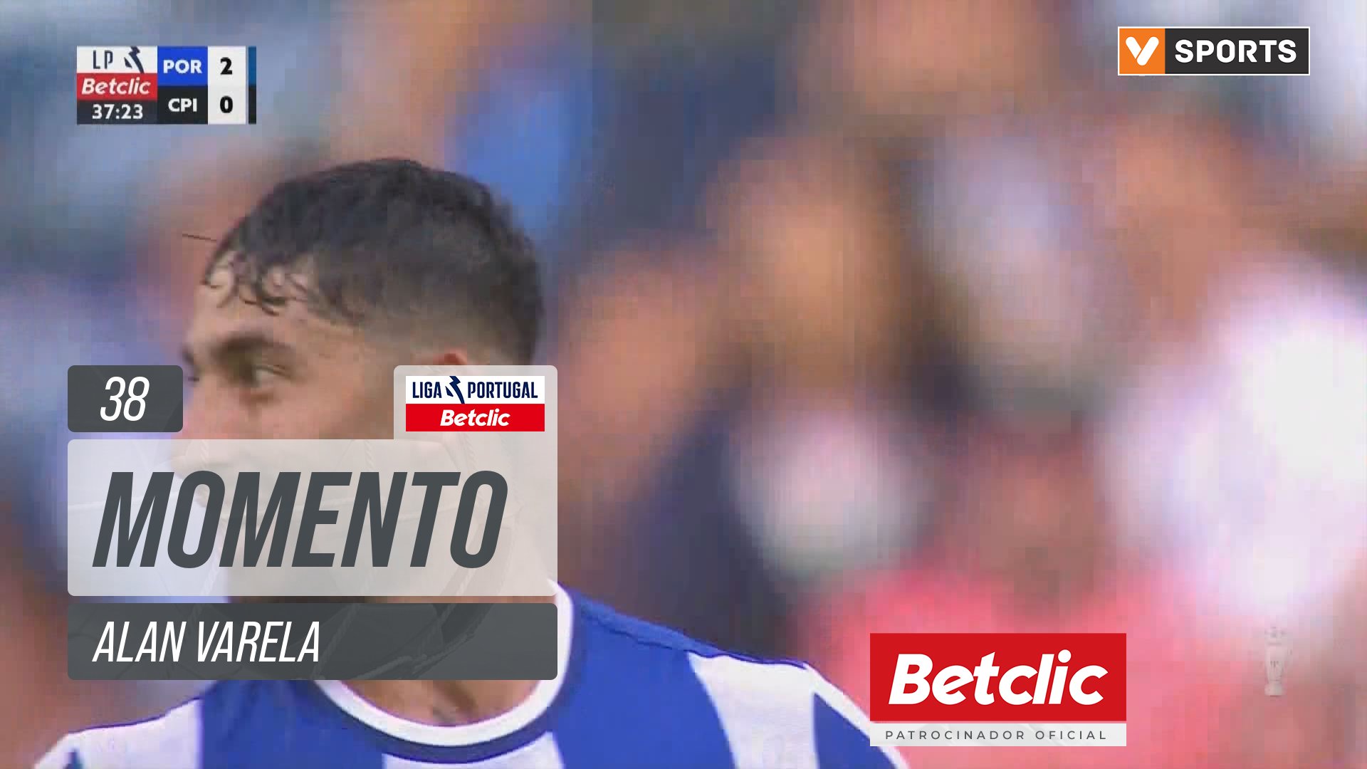 FC Porto, Jogada, Alan Varela aos 38'