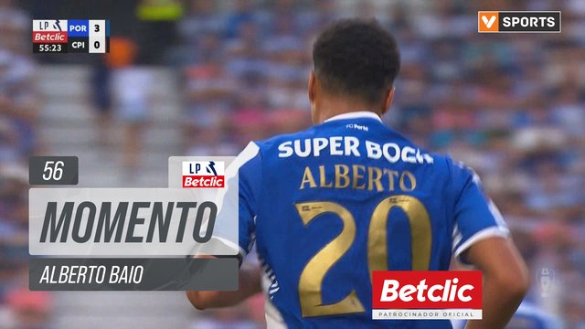 FC Porto, Jogada, Alberto Baio aos 56'