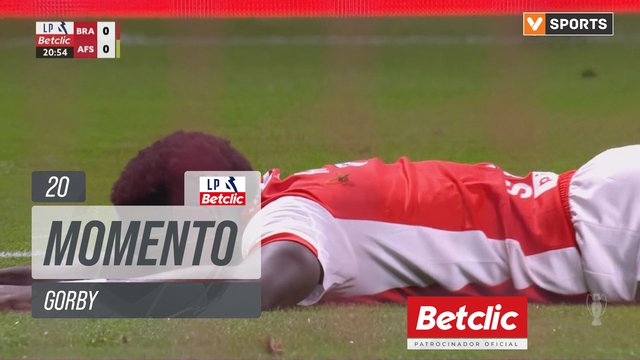 Braga, Jogada, Gorby aos 20'