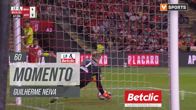 AVS, Jogada, Guilherme Neiva aos 60'