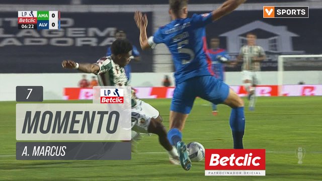 Estrela Amadora, Jogada, A. Marcus aos 7'