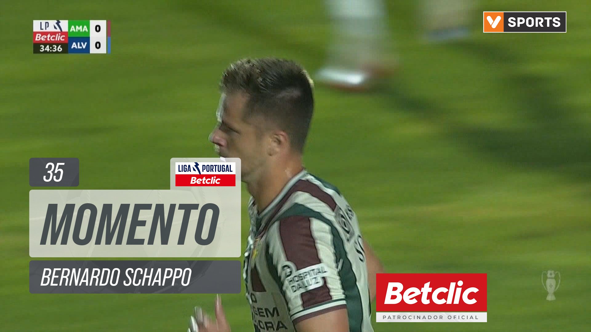 Estrela Amadora, Jogada, Bernardo Schappo aos 35'