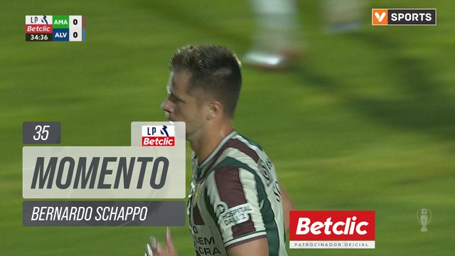 Estrela Amadora, Jogada, Bernardo Schappo aos 35'