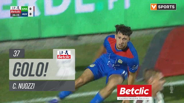 GOLO! Alverca, C. Nuozzi aos 37', Estrela Amadora 0-1 Alverca