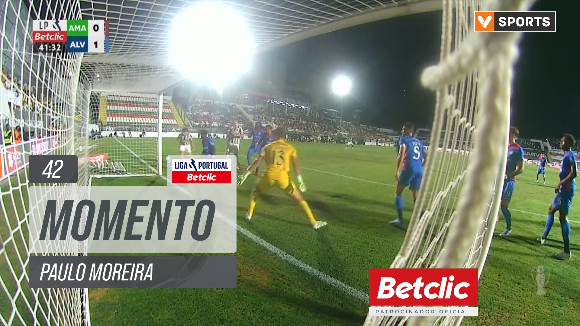 Estrela Amadora, Jogada, Paulo Moreira aos 42'