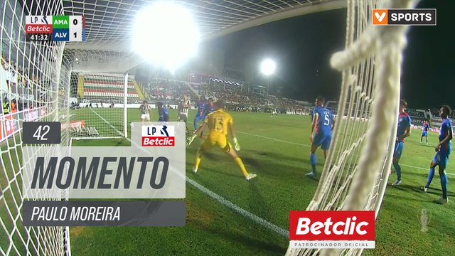 Estrela Amadora, Jogada, Paulo Moreira aos 42'