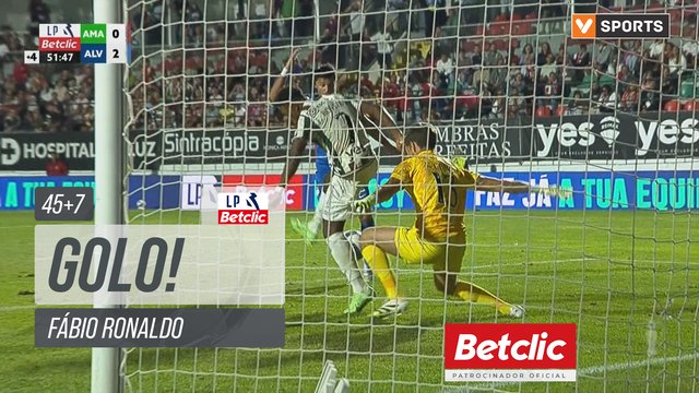 GOLO! Estrela Amadora, Fábio Ronaldo aos 45'+7', Estrela Amadora 1-2 Alverca