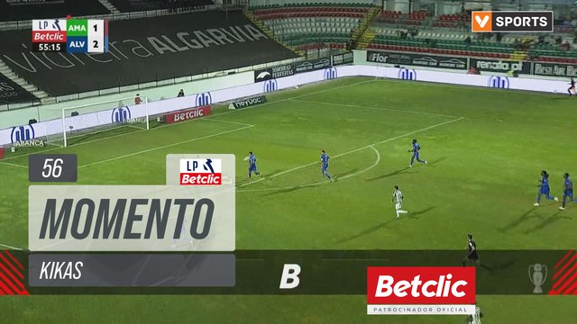 Estrela Amadora, Jogada, Kikas aos 56'
