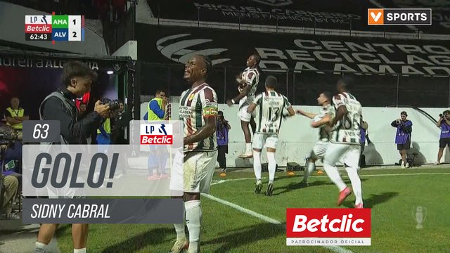 GOLO! Estrela Amadora, Sidny Cabral aos 63', Estrela Amadora 2-2 Alverca