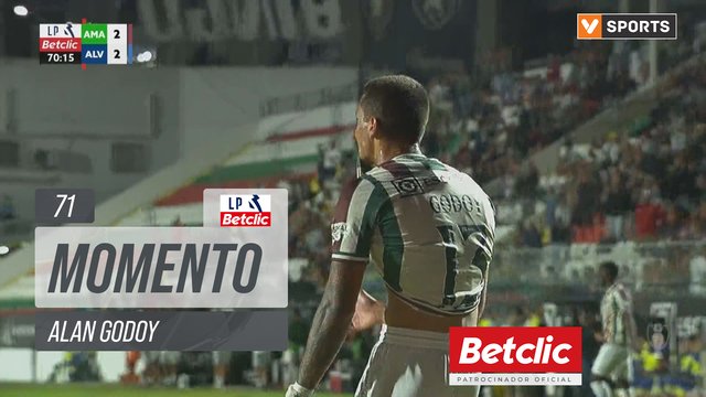 Estrela Amadora, Jogada, Alan Godoy aos 71'