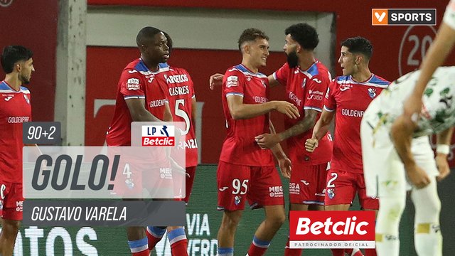 GOLO! Gil Vicente, Gustavo Varela aos 90'+2', Gil Vicente 2-0 Moreirense