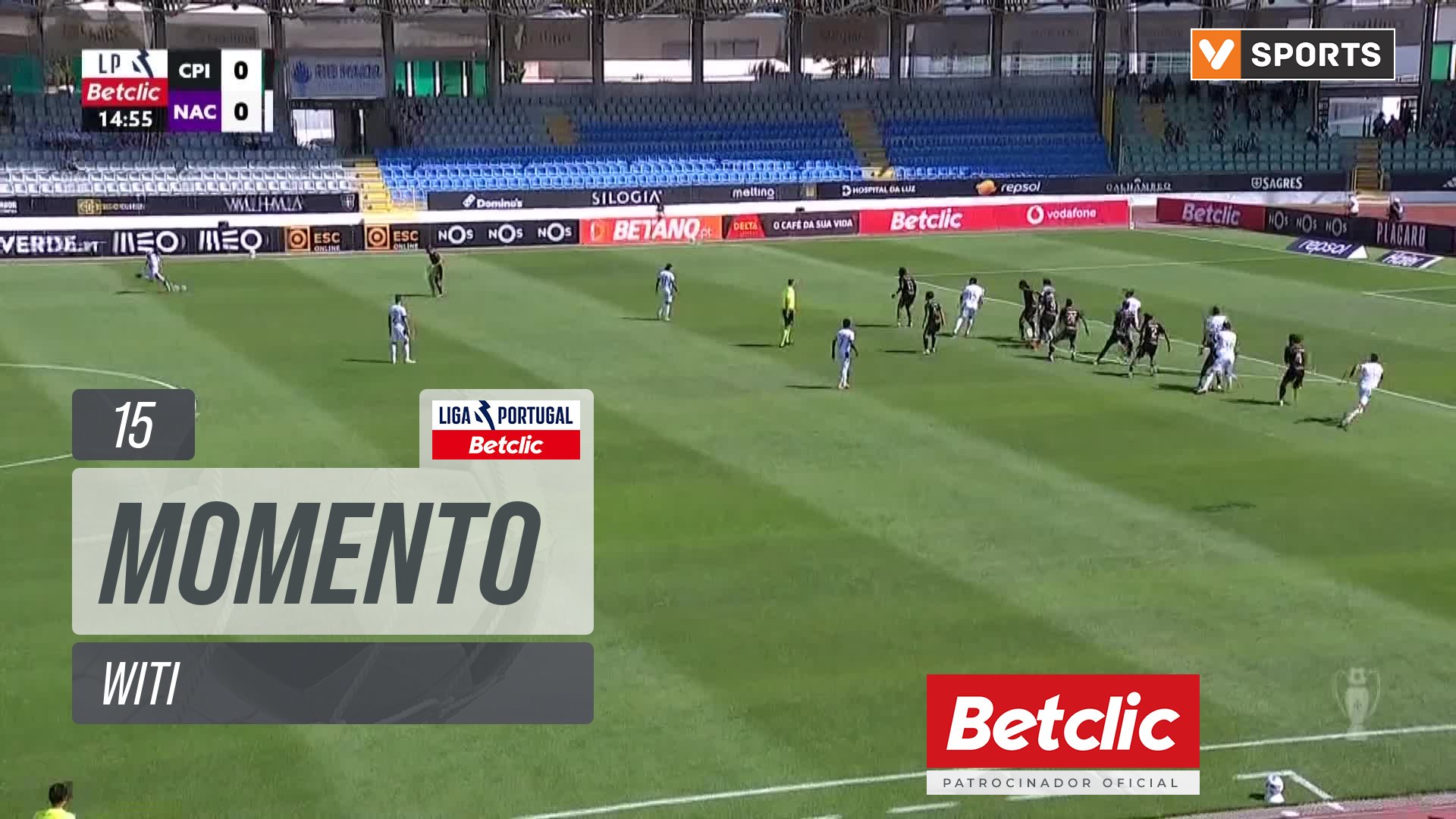 Nacional, Jogada, Witi aos 15'