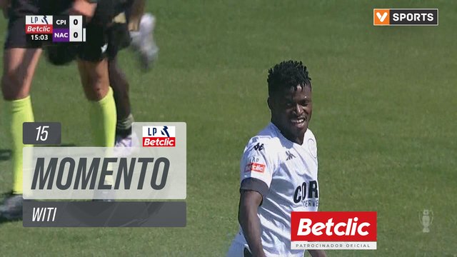 Nacional, Jogada, Witi aos 15'