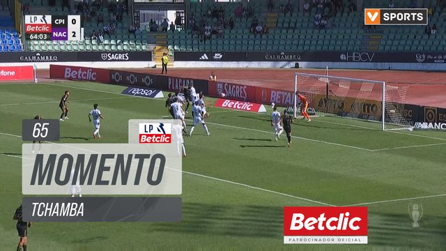 Casa Pia, Jogada, Tchamba aos 65'