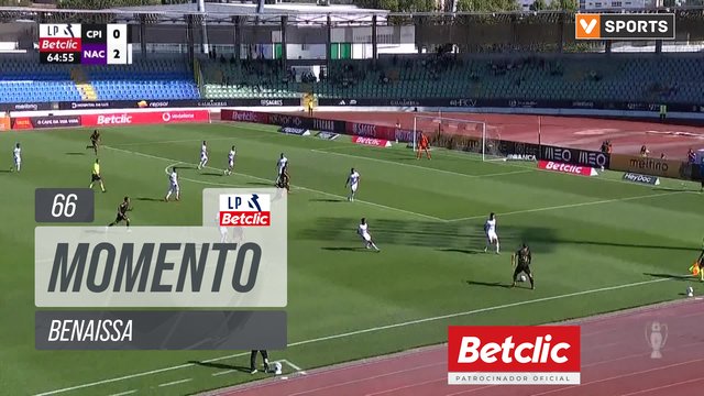 Casa Pia, Jogada, Benaissa aos 66'