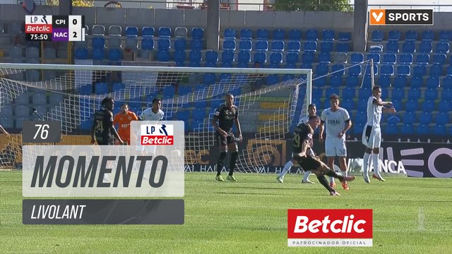 Casa Pia, Jogada, Livolant aos 76'