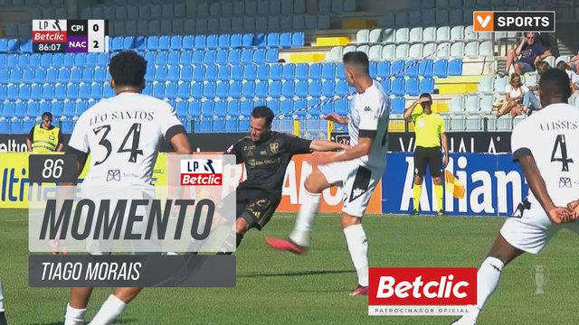 Casa Pia, Jogada, Tiago Morais aos 86'