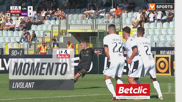 Casa Pia, Jogada, Livolant aos 90'+1'