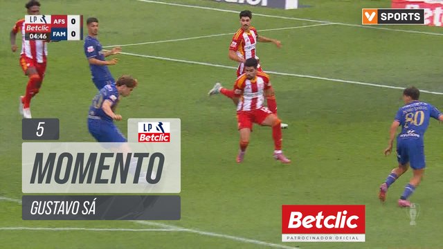 Famalicão, Jogada, Gustavo Sá aos 5'