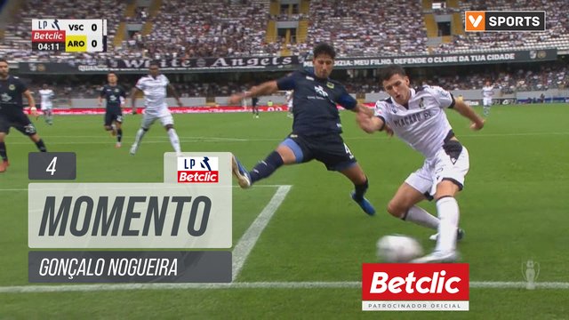 Vitória SC, Jogada, Gonçalo Nogueira aos 4'