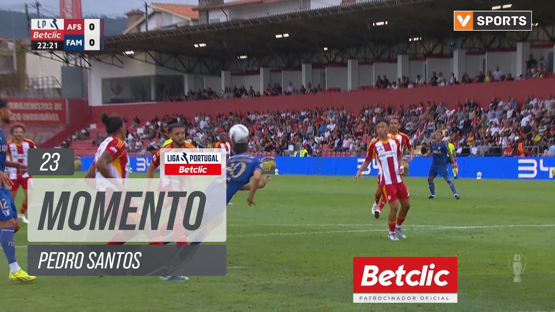 Famalicão, Jogada, Pedro Santos aos 23'