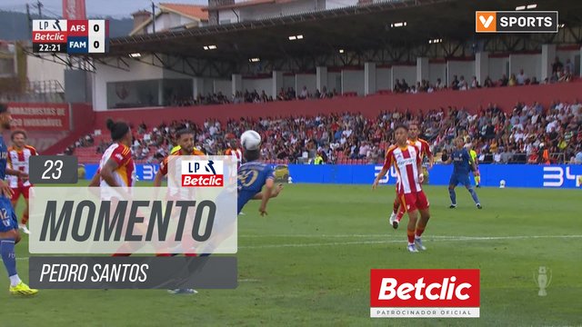 Famalicão, Jogada, Pedro Santos aos 23'