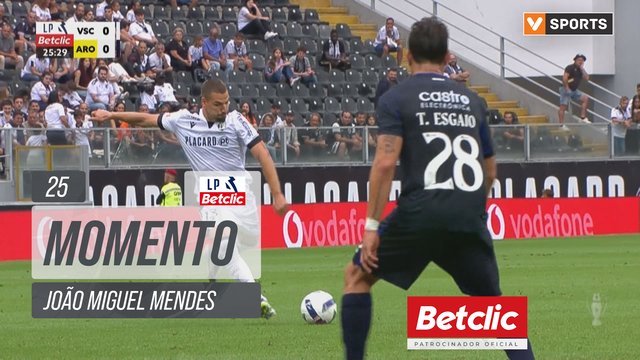 Vitória SC, Jogada, João Miguel Mendes aos 25'