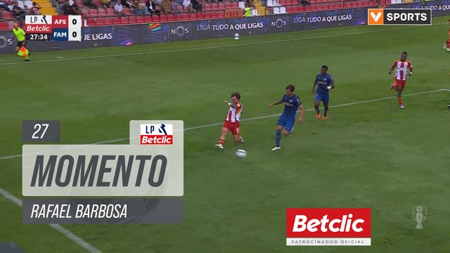 AVS, Jogada, Rafael Barbosa aos 27'