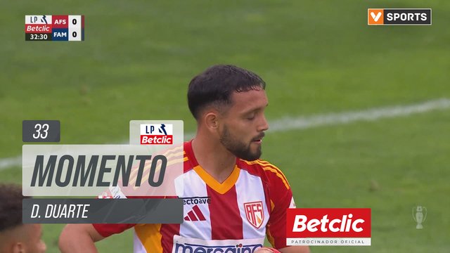 AVS, Jogada, D. Duarte aos 33'