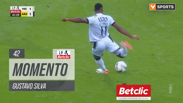 Vitória SC, Jogada, Gustavo Silva aos 42'