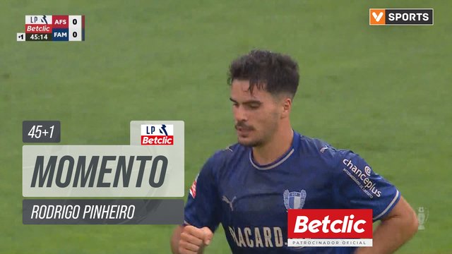 Famalicão, Jogada, Rodrigo Pinheiro aos 45'+1'