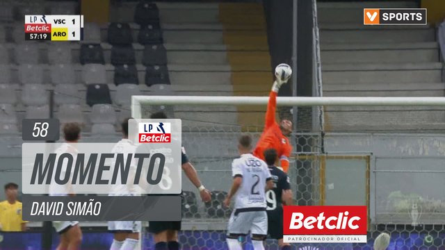 Arouca, Jogada, David Simão aos 58'