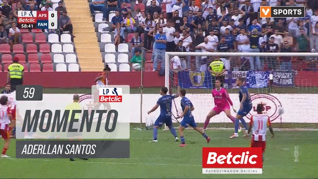 AVS, Jogada, Aderllan Santos aos 59'