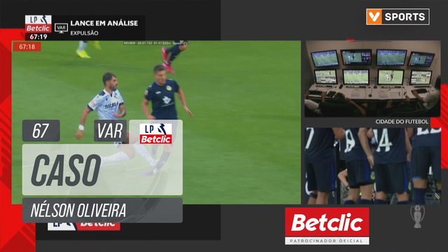 Vitória SC, Caso, Nélson Oliveira aos 67'