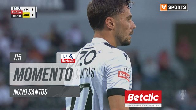 Vitória SC, Jogada, Nuno Santos aos 85'