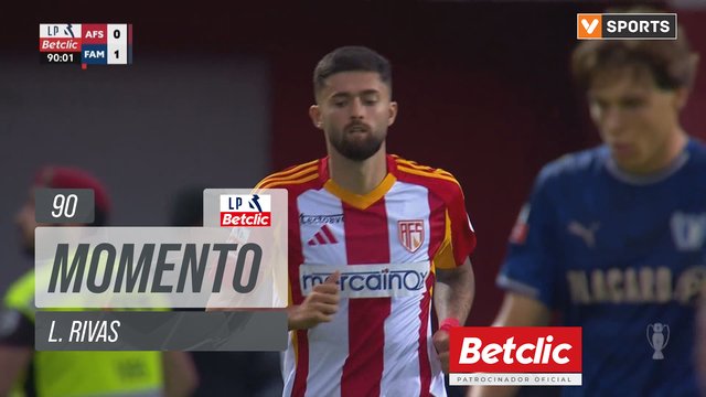 AVS, Jogada, L. Rivas aos 90'