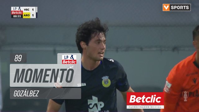 Arouca, Jogada, Gozálbez aos 89'