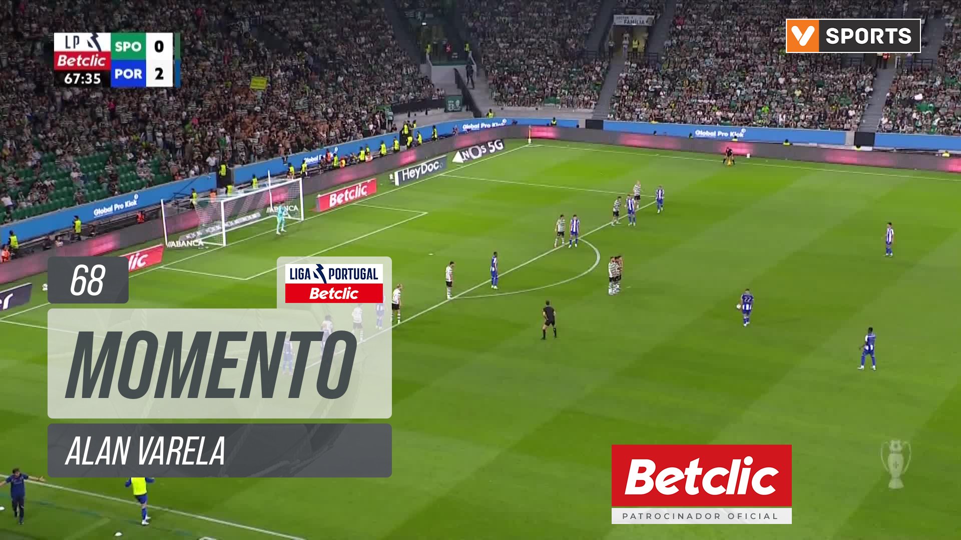 FC Porto, Jogada, Alan Varela aos 68'