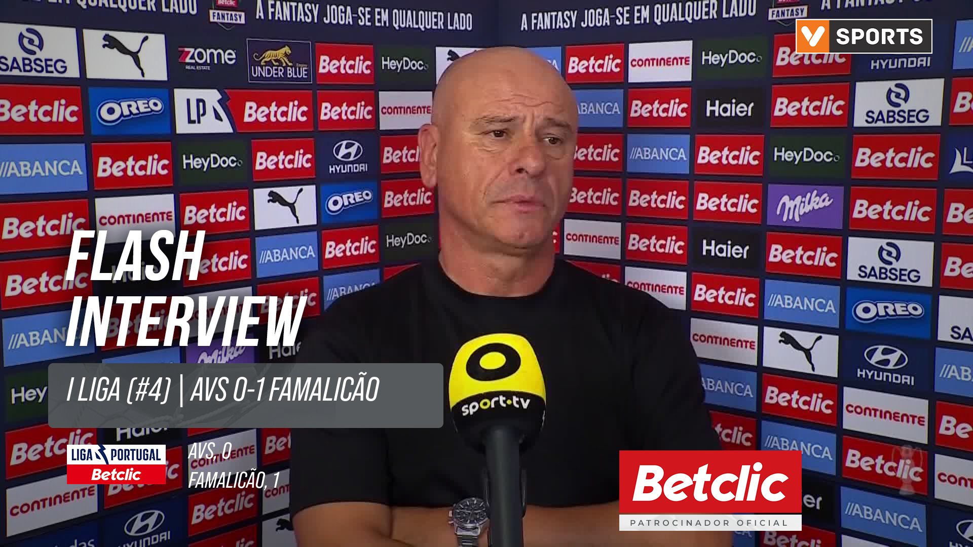 I Liga (#4) | AVS 0-1 Famalicão: Flash Interview José Mota