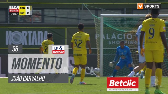 Estoril, Jogada, João Carvalho aos 36'
