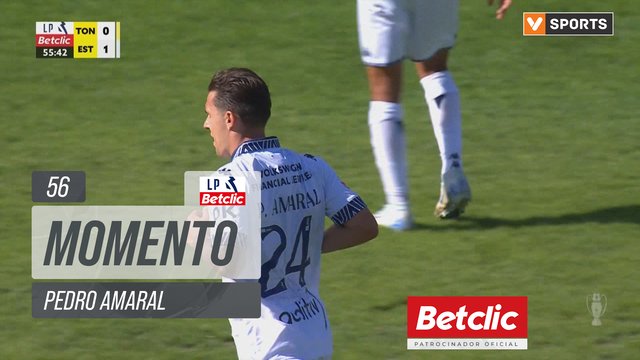 Estoril, Jogada, Pedro Amaral aos 56'