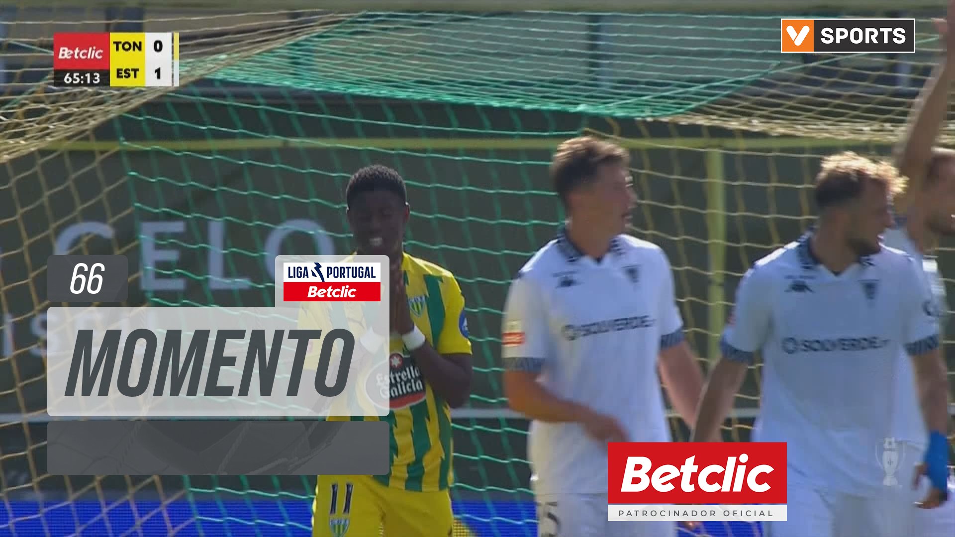 Estoril, Jogada, Y. Rodríguez aos 66'