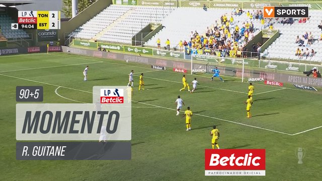 Estoril, Jogada, R. Guitane aos 90'+5'