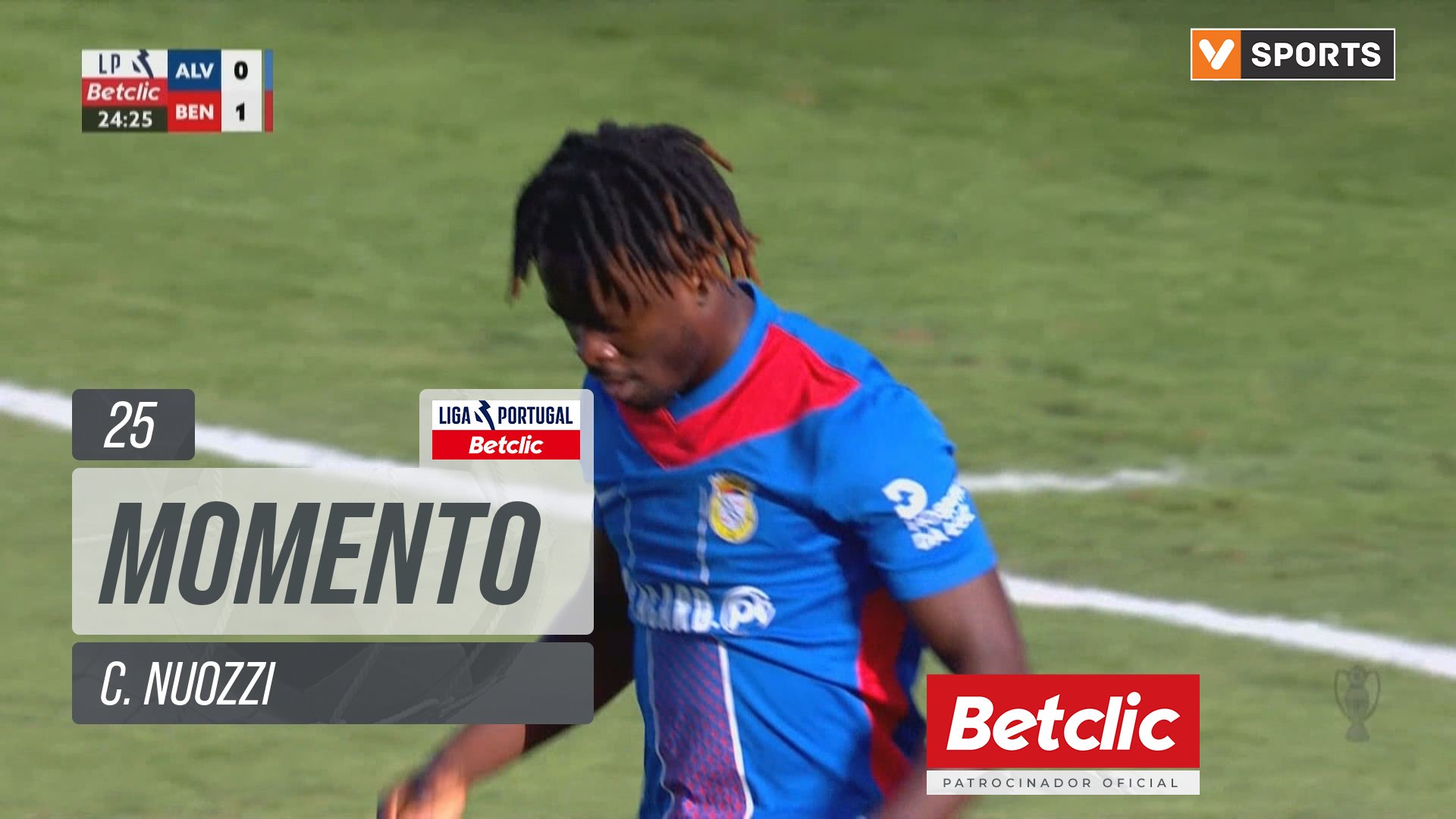 Alverca, Jogada, C. Nuozzi aos 25'