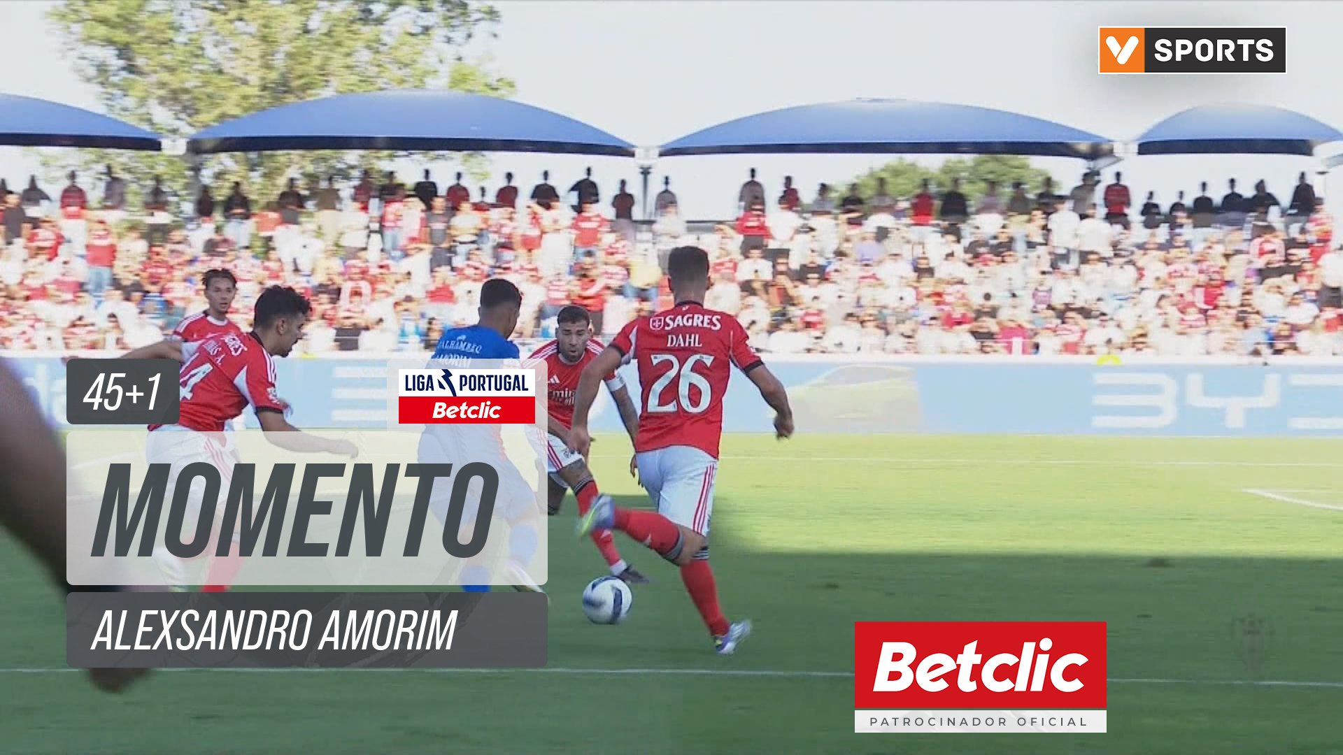 Alverca, Jogada, Alexsandro Amorim aos 45'+1'