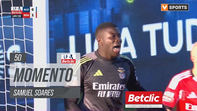 Benfica, Jogada, Samuel Soares aos 50'