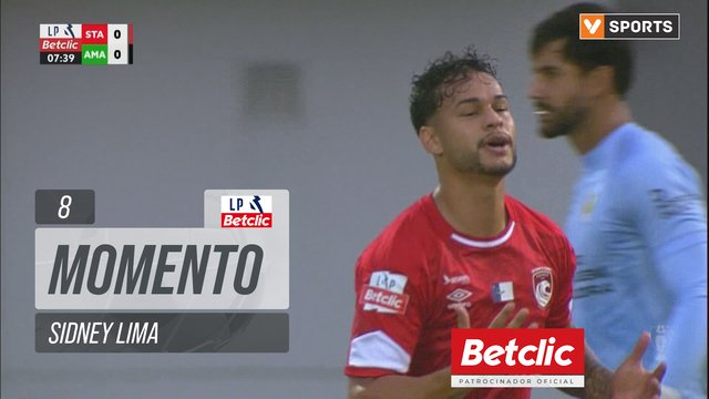 Santa Clara, Jogada, Sidney Lima aos 8'