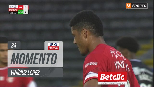 Santa Clara, Jogada, Vinícius Lopes aos 24'