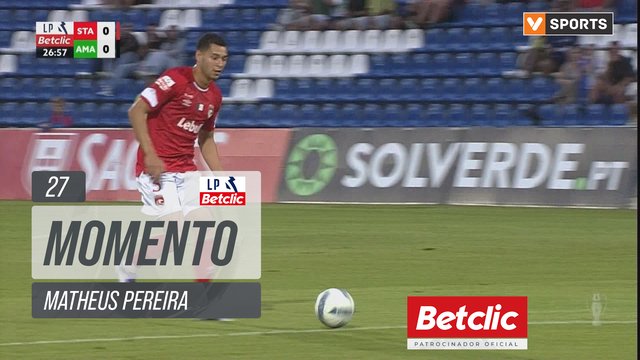 Santa Clara, Jogada, Matheus Pereira aos 27'